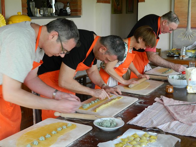 Chef in Tuscany - Cooking Lessons