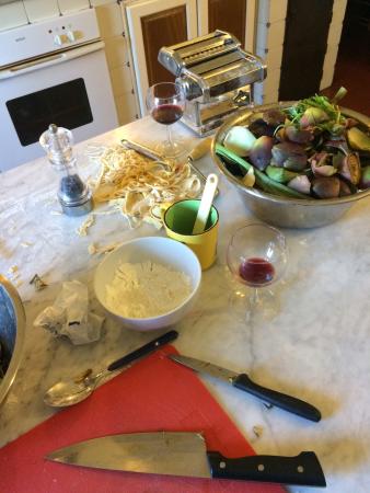 Let's Cook With Jacopo & Anna