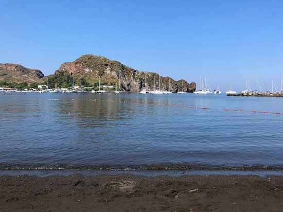 Sunset Beach Vulcano Eolie