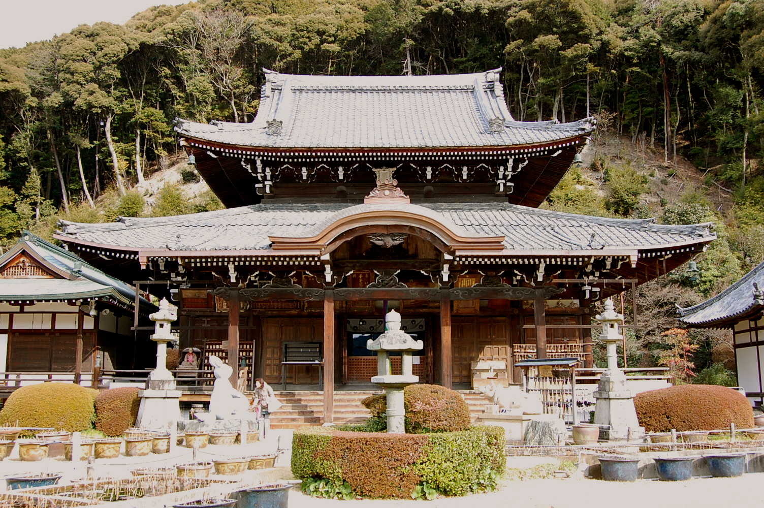 Anyo-ji Temple