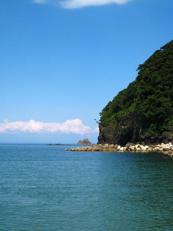 Honjohama Beach