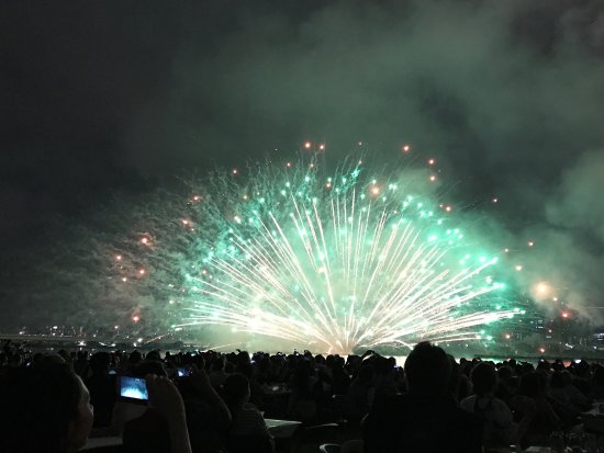 Naniwa Yodo River Fireworks