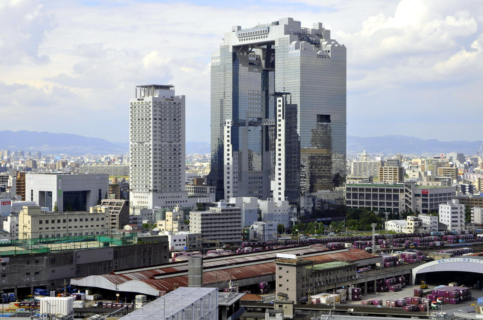Umeda Sky Building