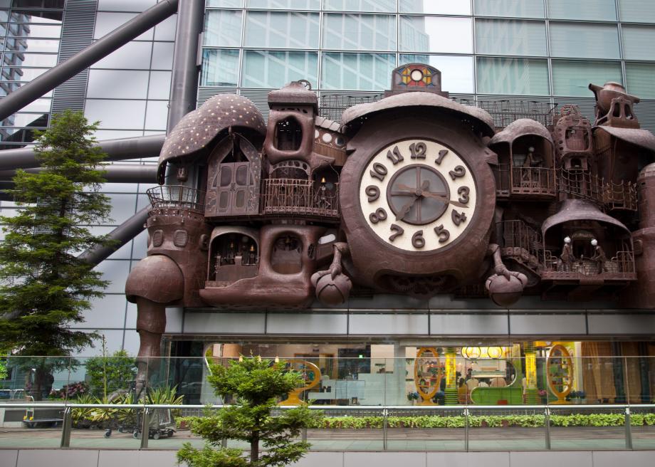 Hayao Miyazaki's Nippon Television Giant Clock