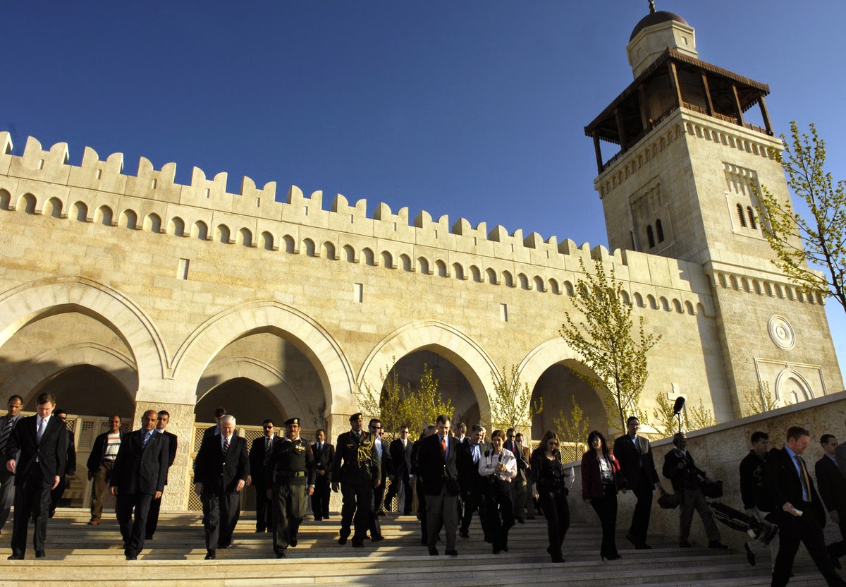 King Hussein Bin Talal Mosque