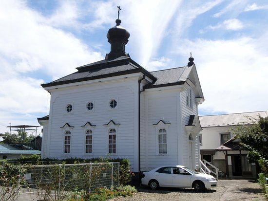 Shirakawa Haristos Othodox Church