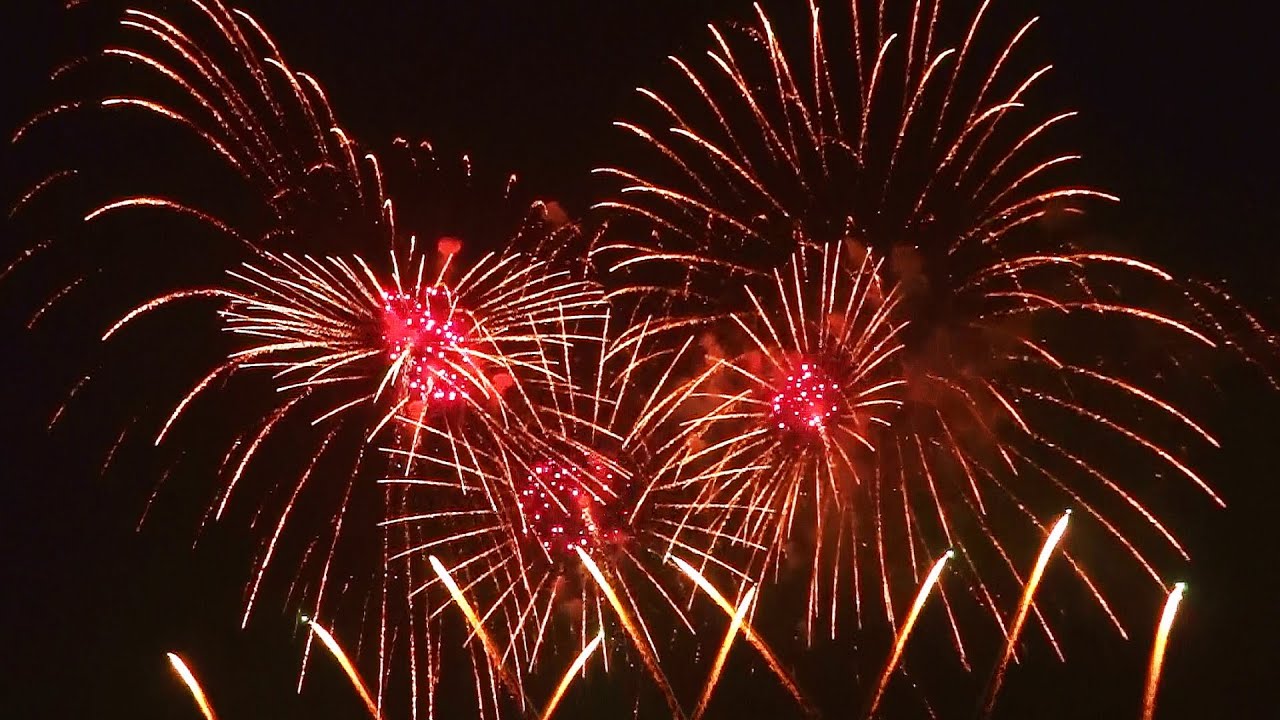 Nakaminato Sea Fireworks