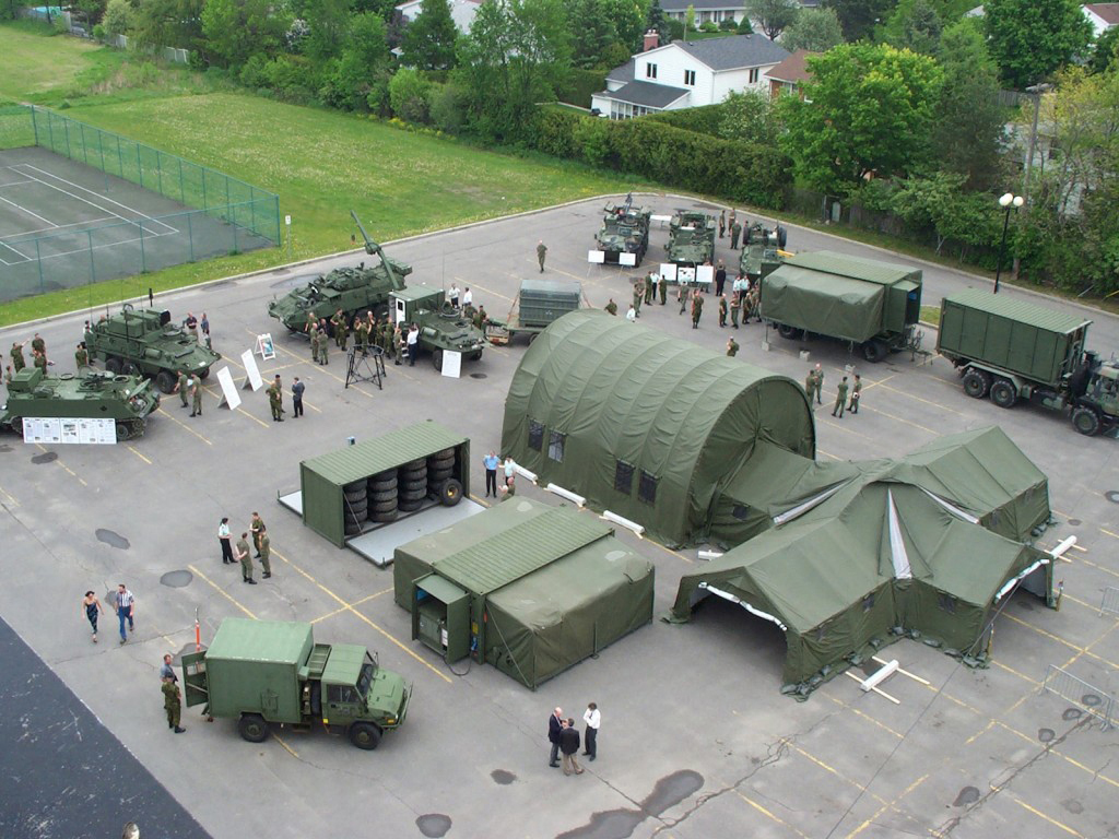 Military Bunke