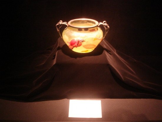Glass Art Emile Galle Art Museum