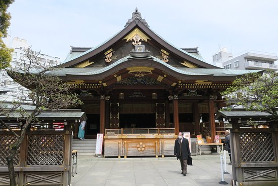 Yushima Tenmangu