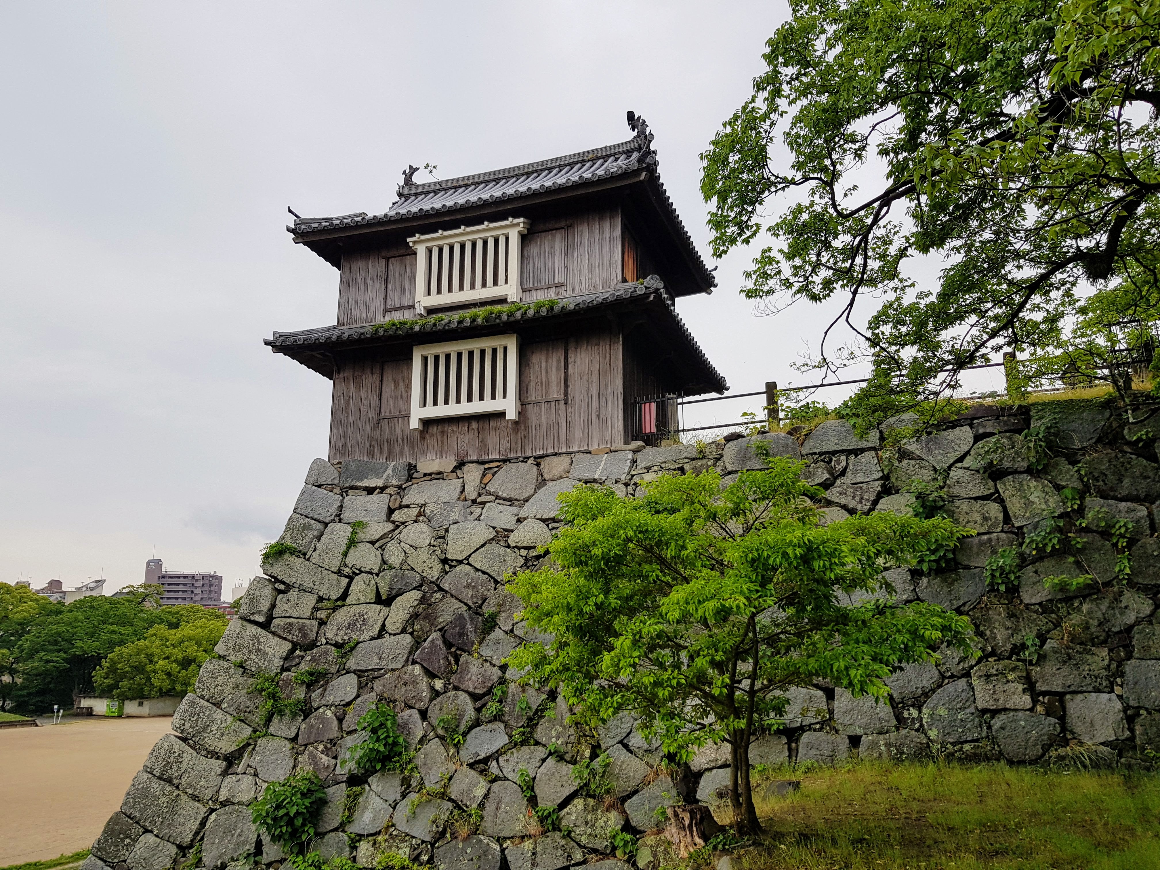 Ruins of Matsuyama Castle