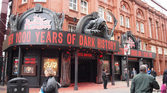 The Blackpool Tower Dungeon