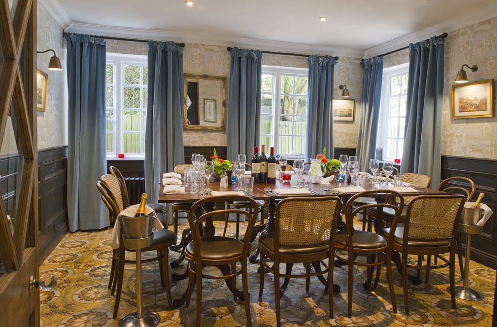 The Poacher & Partridge Bar
