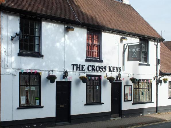 The New Cross Keys, Alcester