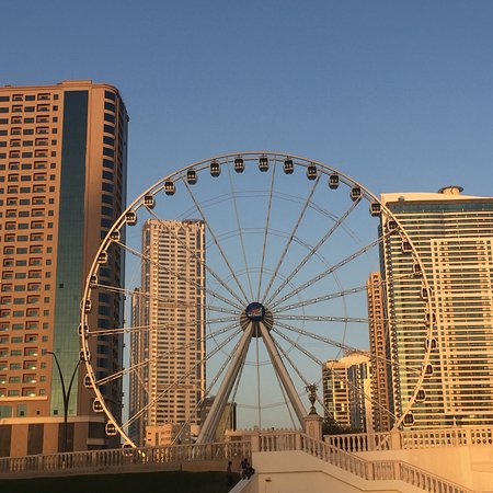 Eye of the Emirates Wheel