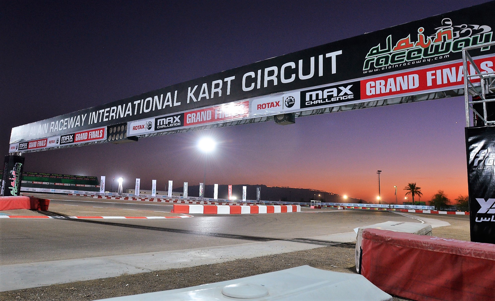 AL AIN RACEWAY INTERNATIONAL KART CIRCUIT