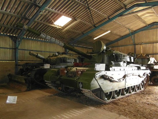 Norfolk Tank Museum