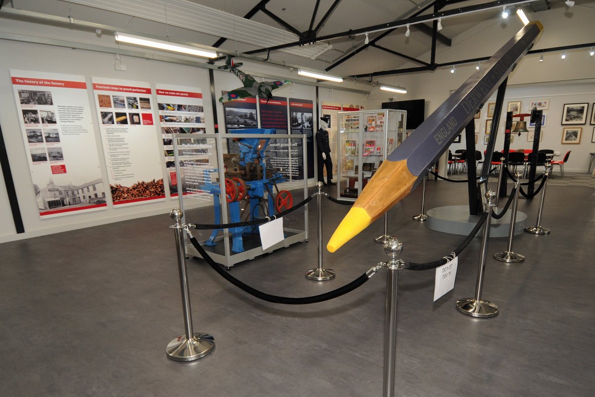 Derwent Pencil Museum