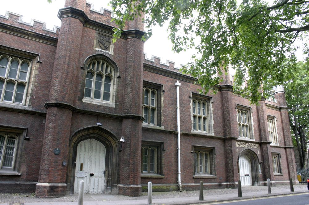 Shirehall - Royal Norfolk Regimental Museum