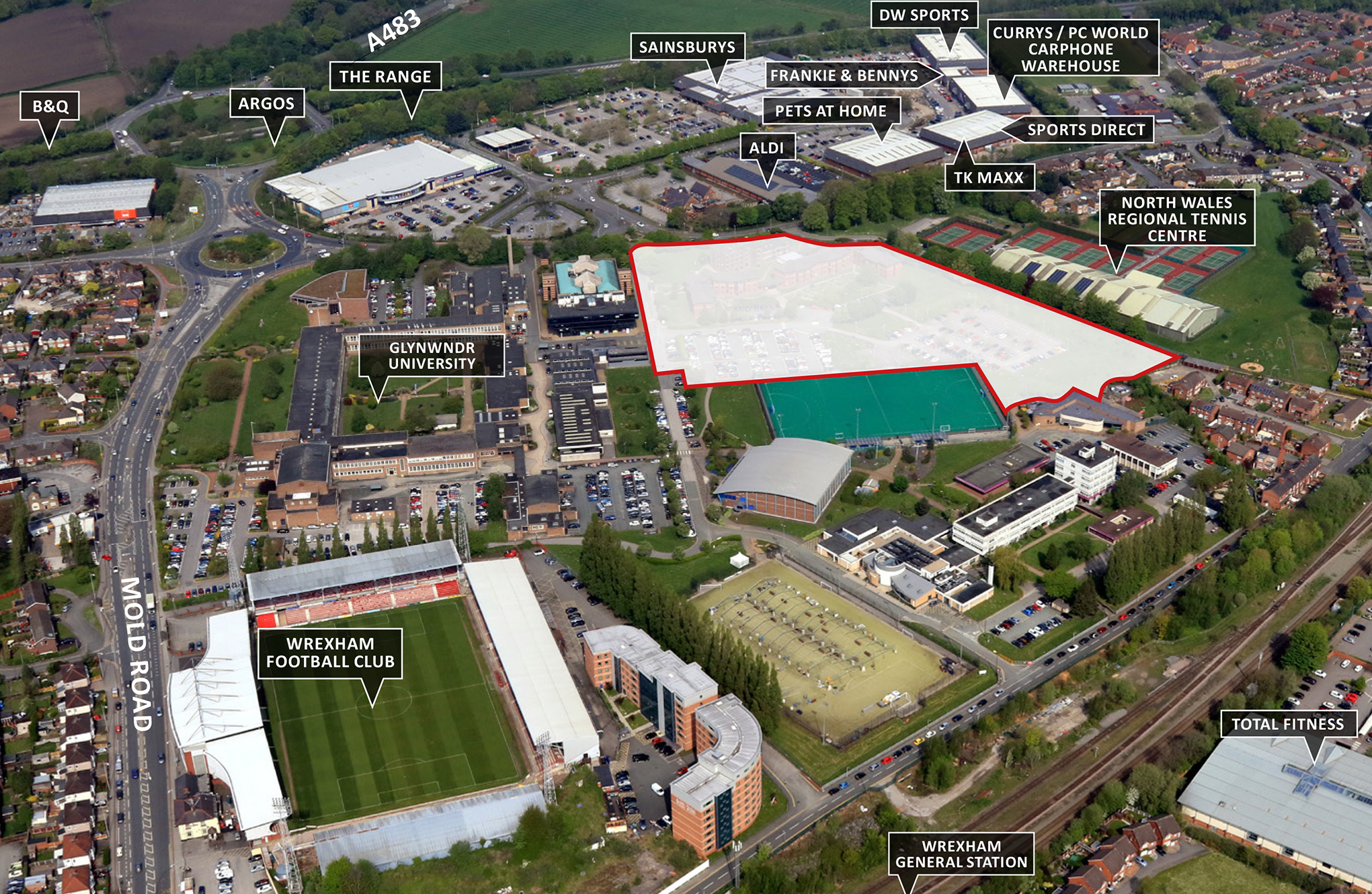 North Wales Regional Tennis Centre