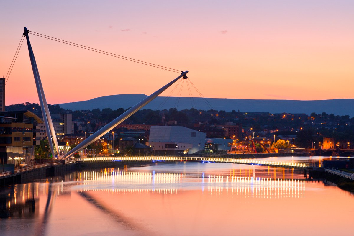 Newport City Footbridge