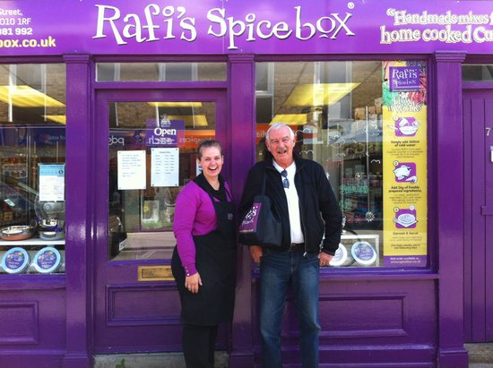Rafi's Spicebox Ltd
