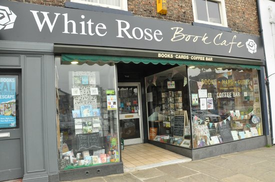 White Rose bookshop cafe