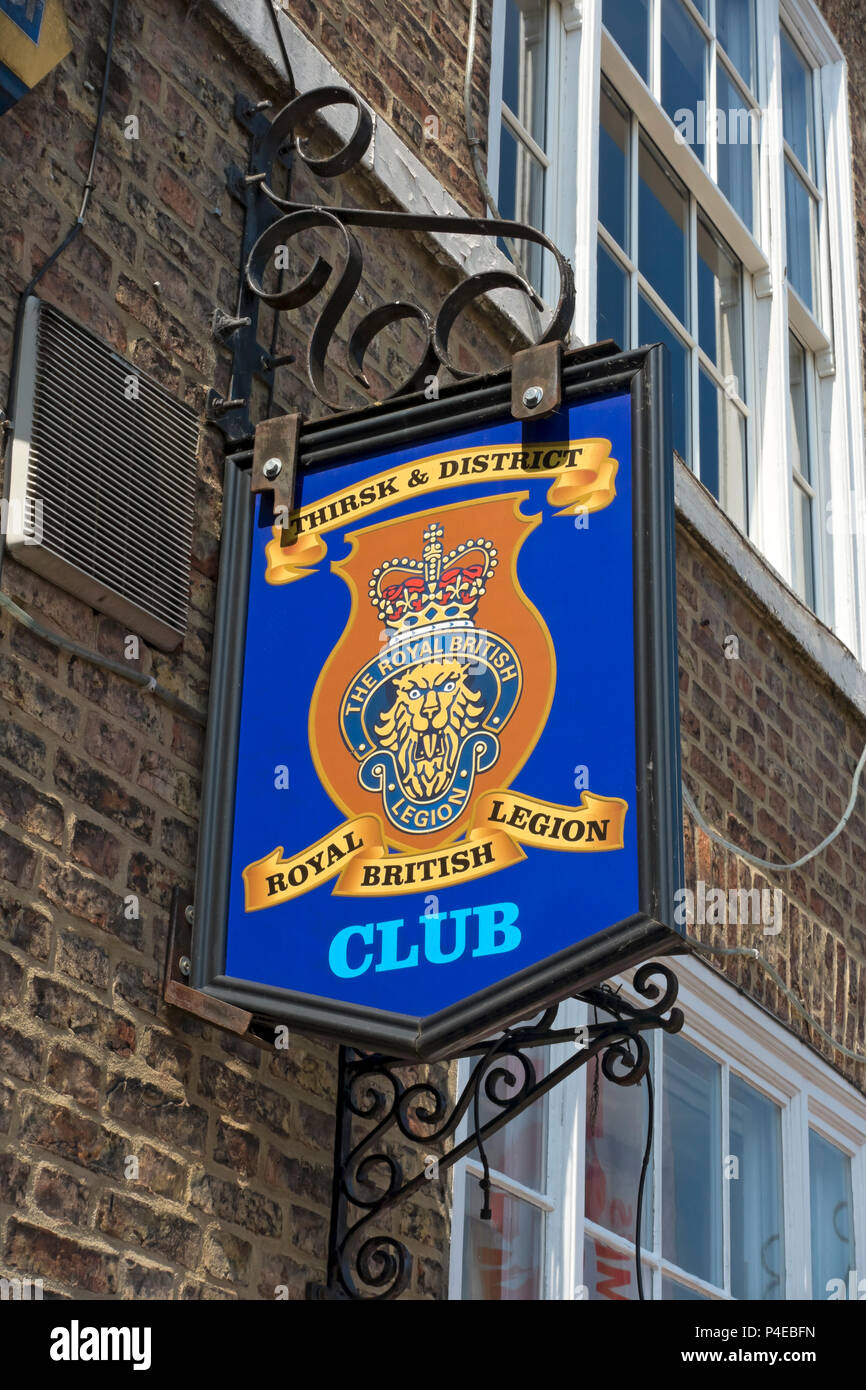 Thirsk Royal British Legion