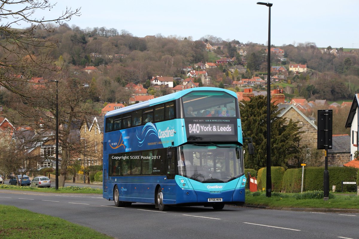 Coastliner Bus