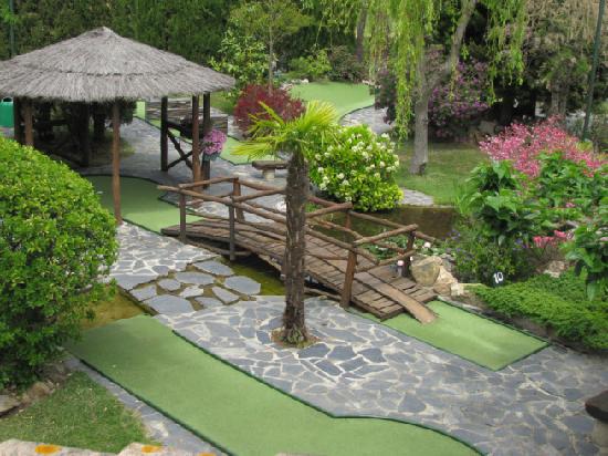 Minigolf Carmanso