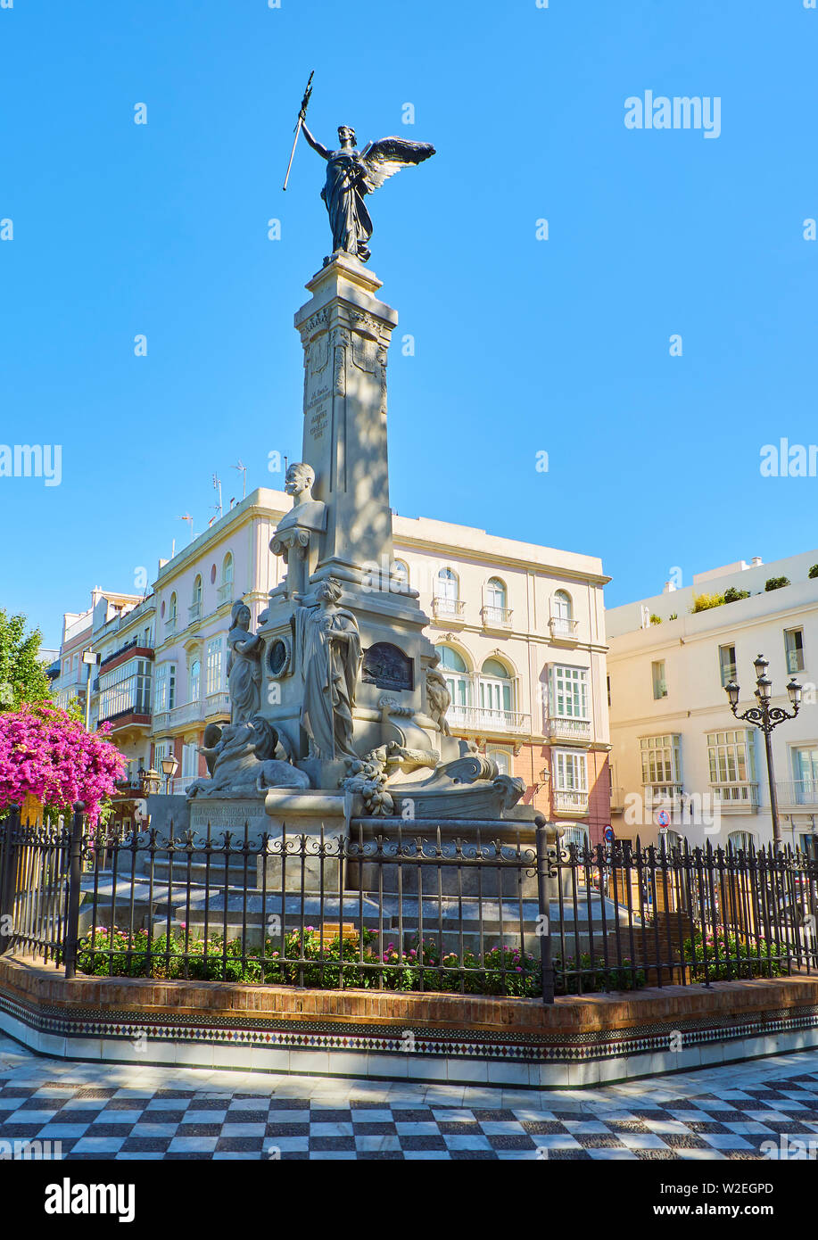 Monument to the Marques de Comillas