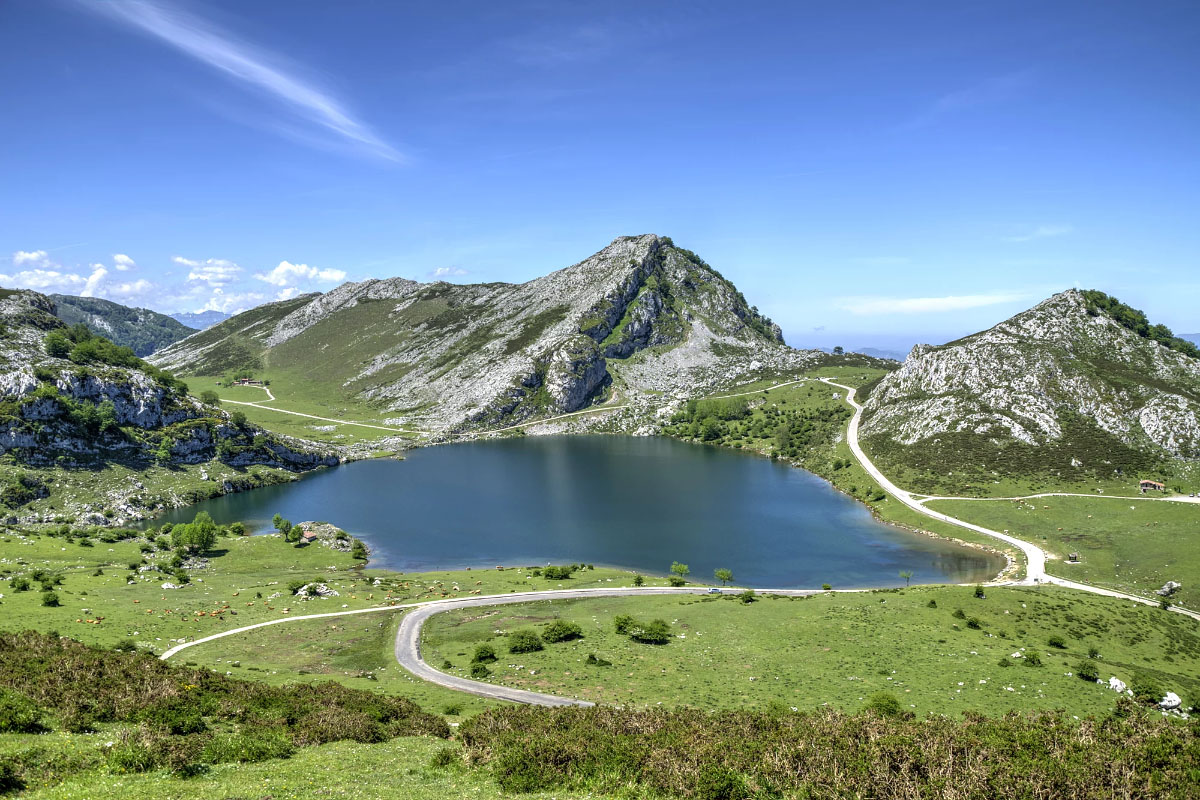 Lake Covadonga