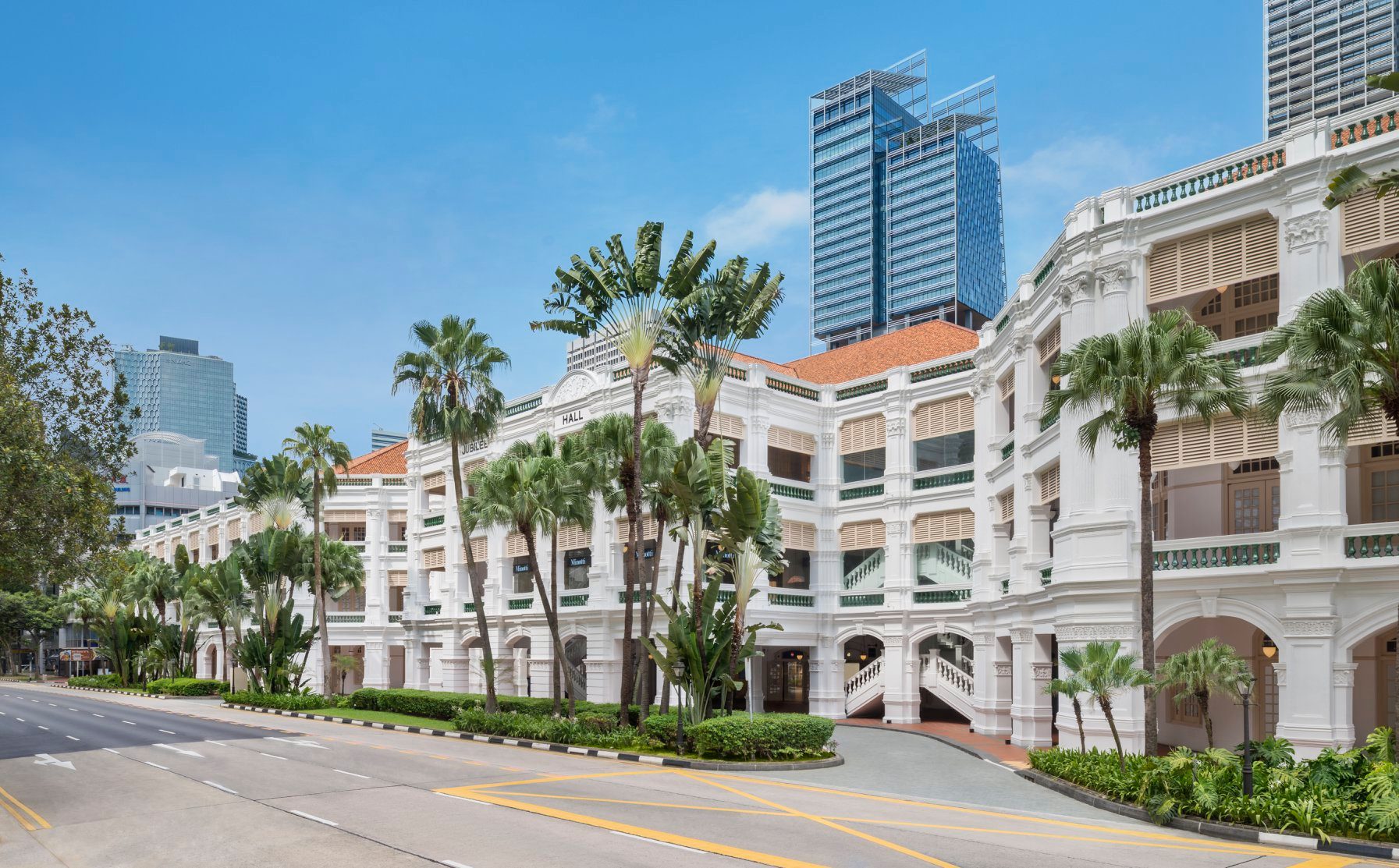 Raffles Hotel Arcade
