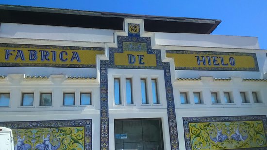 Centro de Visitantes Fabrica de Hielo