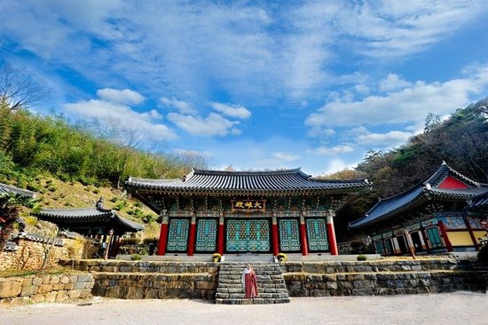 Mudeungsan Jeungsimsa Temple