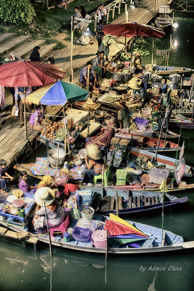 Khlong Hae Floating Market