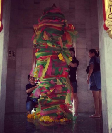 Rayong The City Pillar Shrine