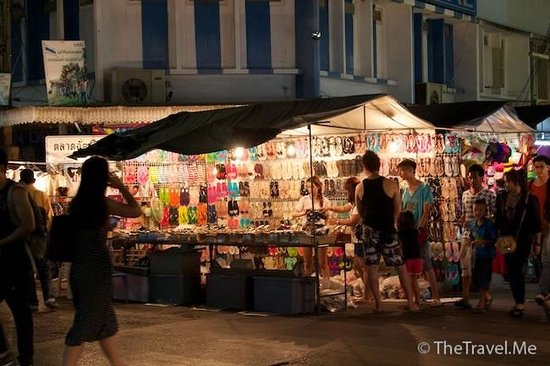 Hua Hin Night Bazaar