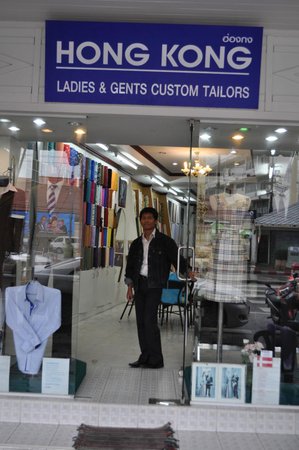 Hong Kong Custom Tailors
