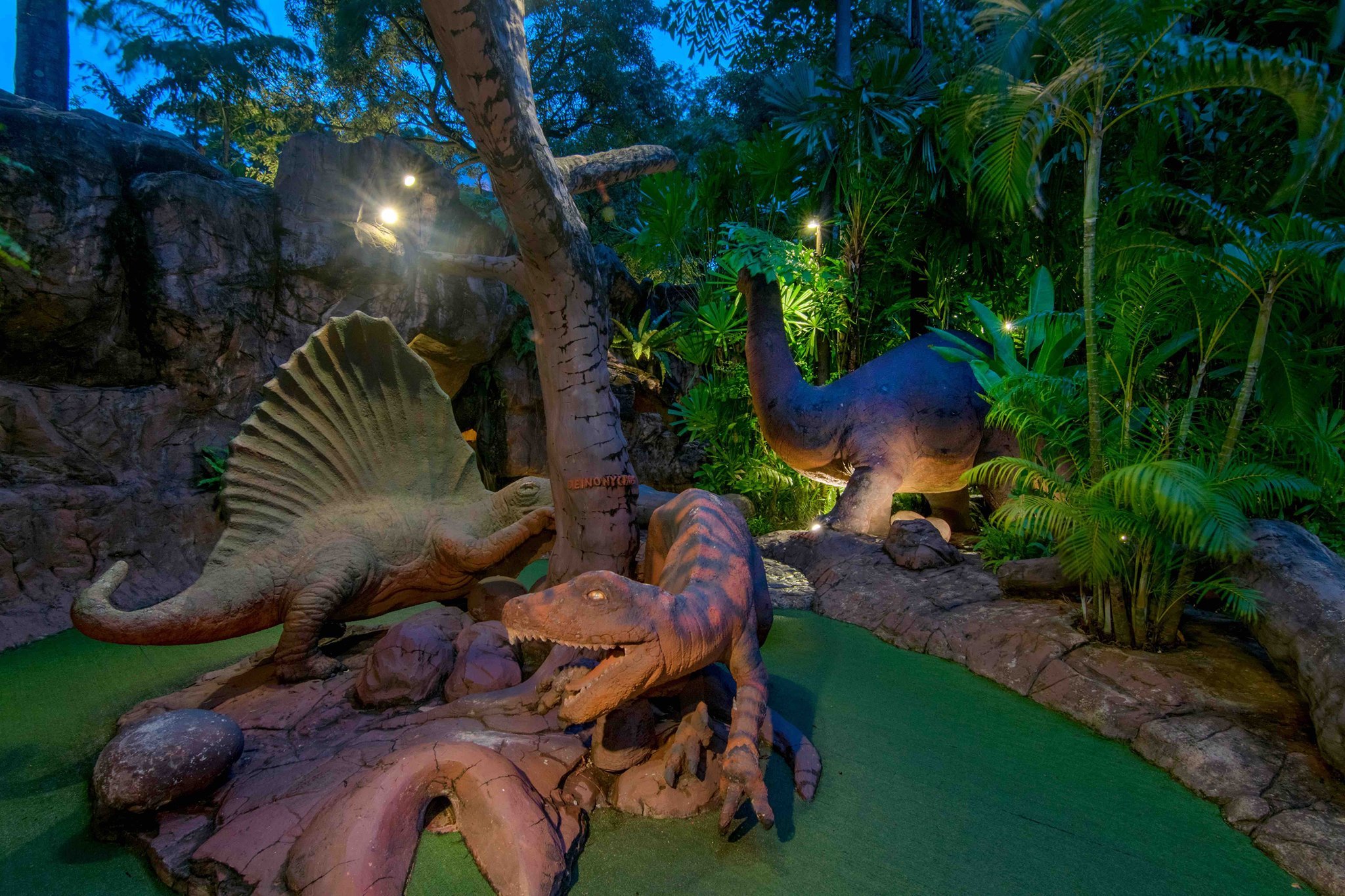 Dino Park Mini Golf