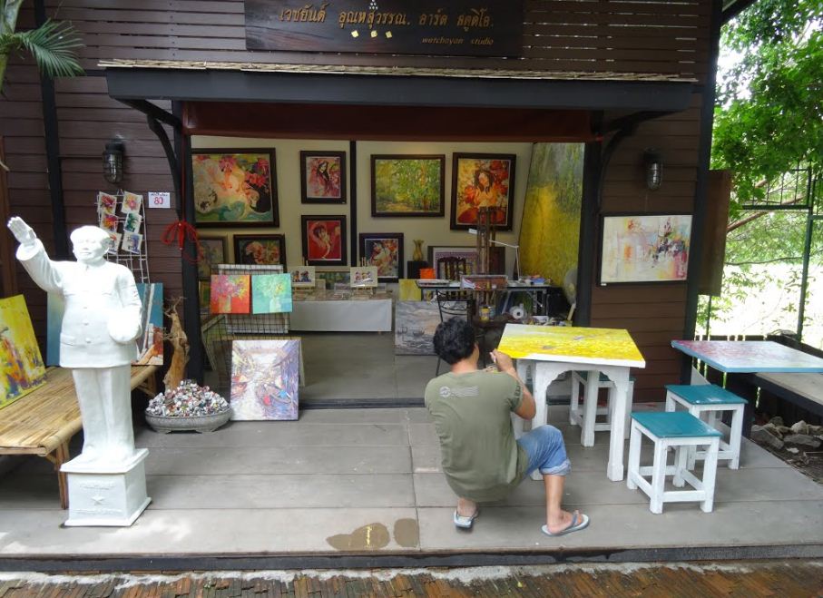 Baan Sillapin Artists Village