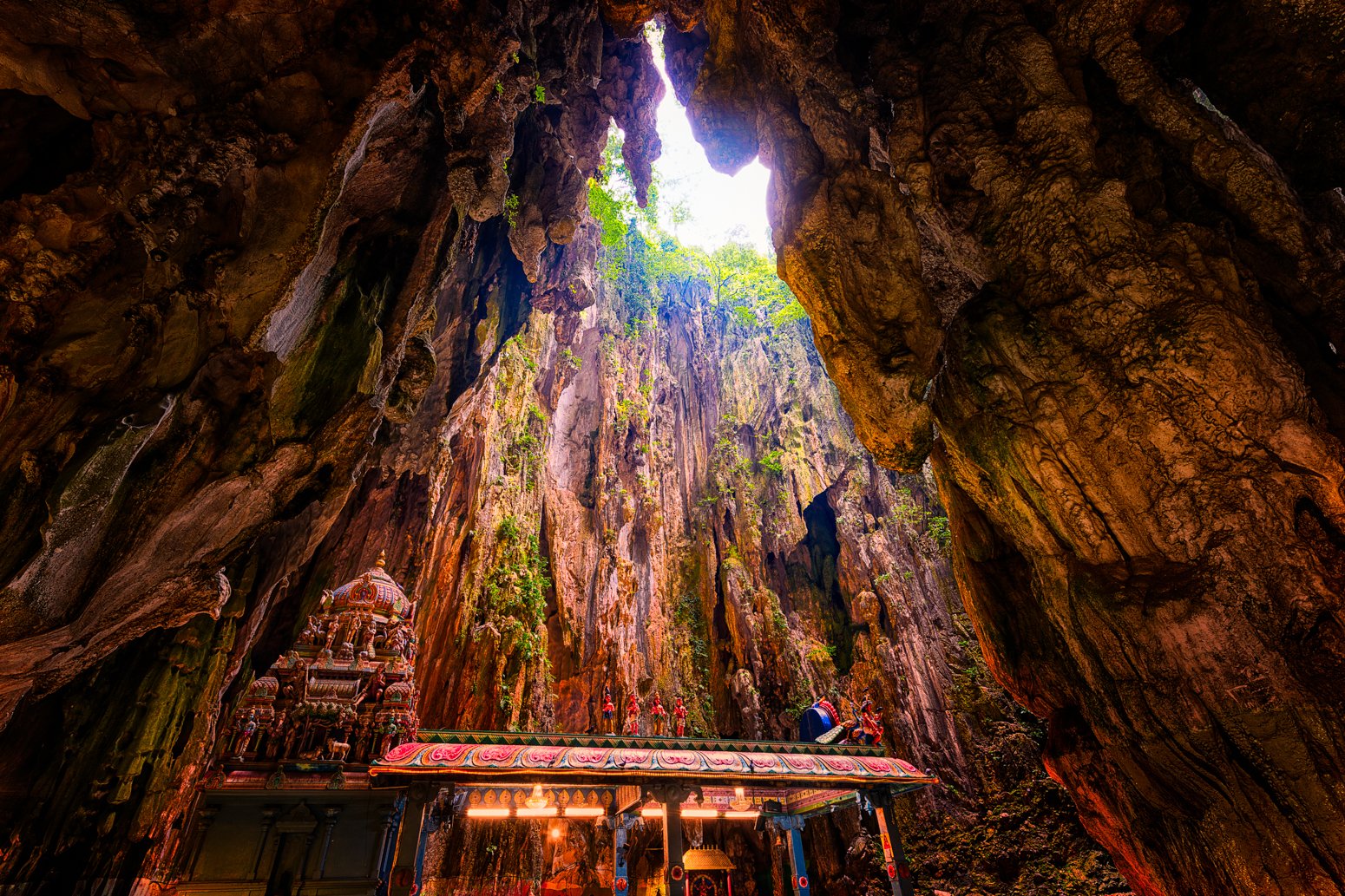 Chan Cave Temple