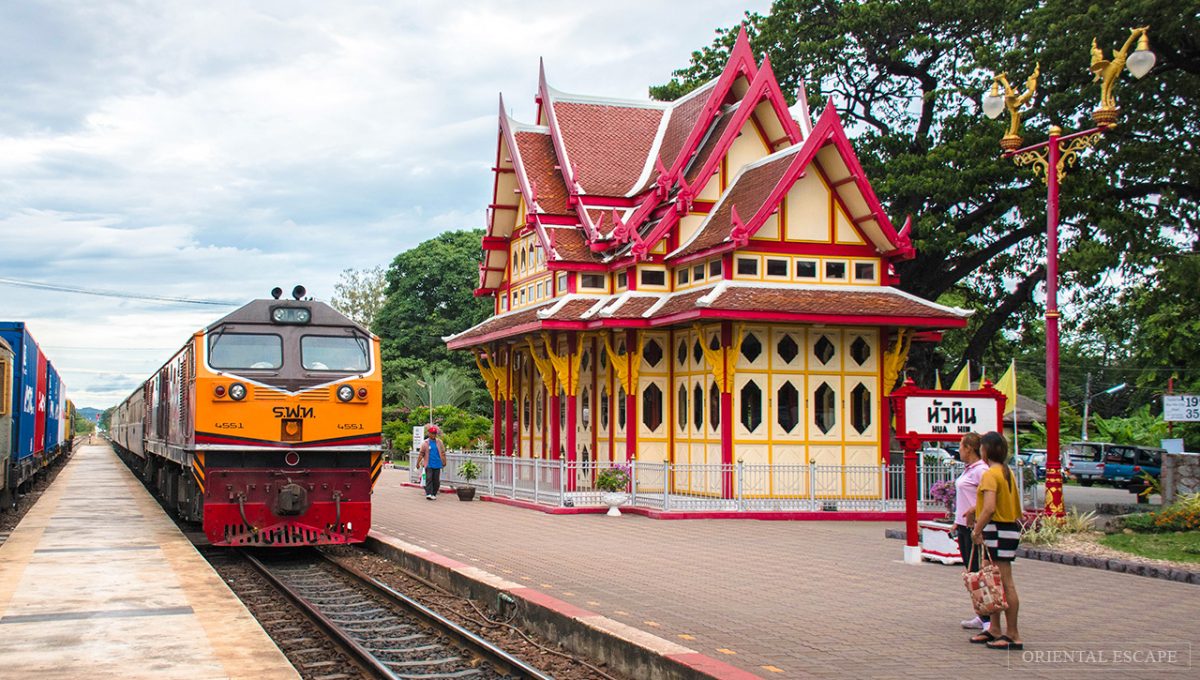 Hua Hin Railway Station