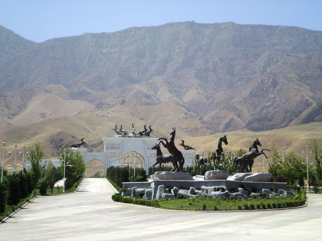 Ashgabat hippodrome
