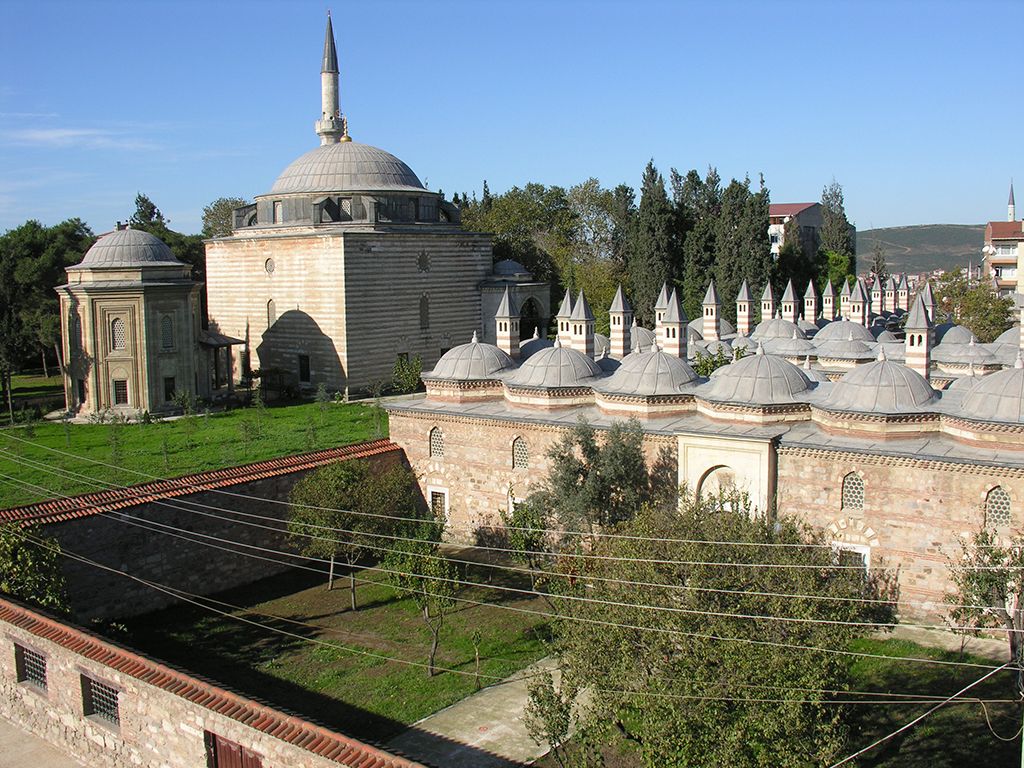 Coban Mustafa Pasa Camii