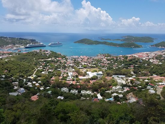 Charlotte Amalie Overlook