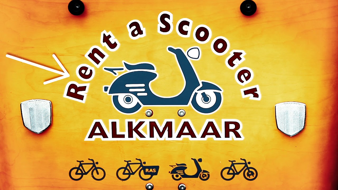 Rent a Scooter Alkmaar