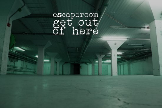 Escape room Get out of here