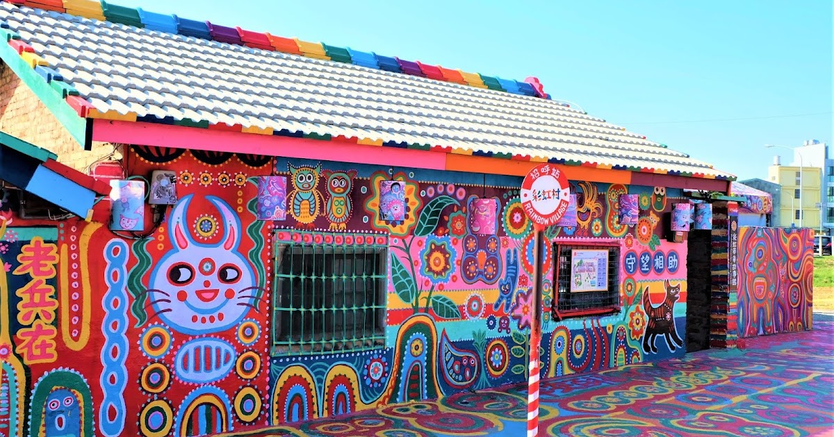 Rainbow Village Taichung