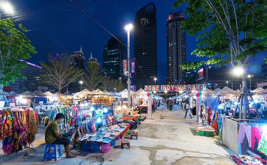 Tongren Night Market